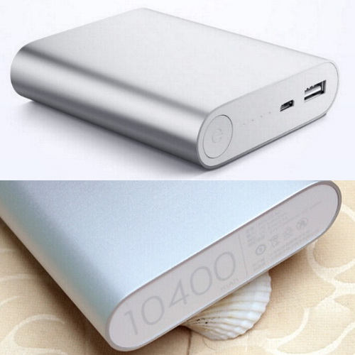 Power bank Bateria externa portatil 10400mha 4x18650 $7000 Caja