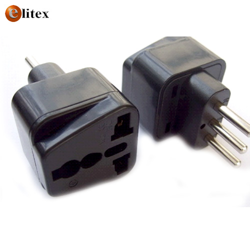 Adaptador Corriente Universal para enchufe Chileno 3 patas $900