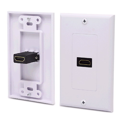 **Faceplate Tapa HDmi x1 70*115mm