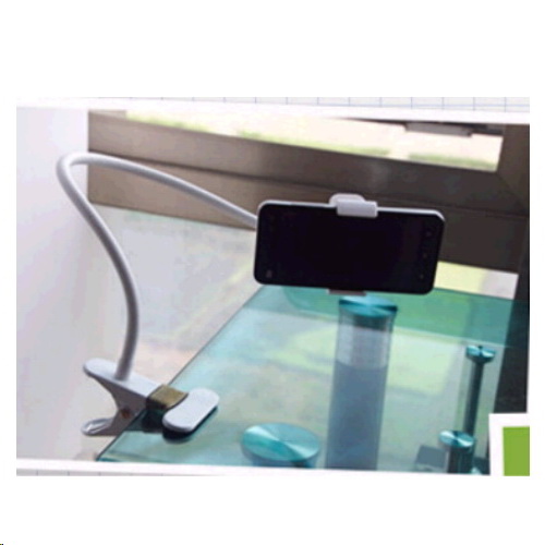 **4Soporte Celular Mango 2 Clippers porta smartphone Caja x5121