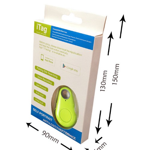 Bluetooth ITAG ANTI PERDIDO Localizador Rastreador $2900 LLAVER