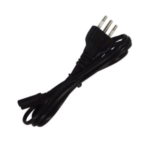 **4Cable de Poder Tipo 8 3 pin Con Cobre 1.5m 7