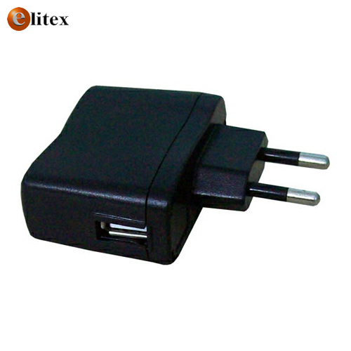 Cargador USB 500mA CH1002 Bulk x1548*