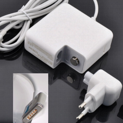 **Cargador Macbook Retina 16.5V 3.6A Magsafe 2 conector T 60W A