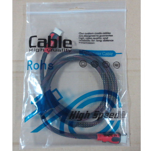 Cable HDMI M/M 3m Tipo Maya V1.4 1080p $2200 Bulk x2344