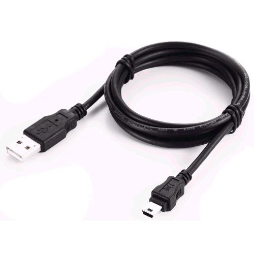 **4Cable USB 2.0 a Mini USB 5 pin 1.5m