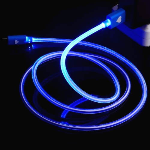 **Cable Micro USB 2.0 led, 1m x1071*