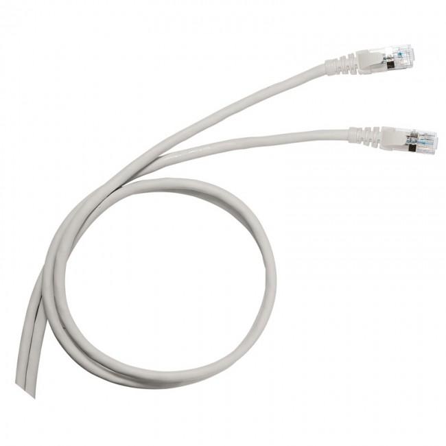 LA 5e Cable de Red RJ45 50m Blanco Bolsa