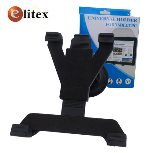 Soporte porta Tablet Ipad para auto Ventosa Universal Para 7-10