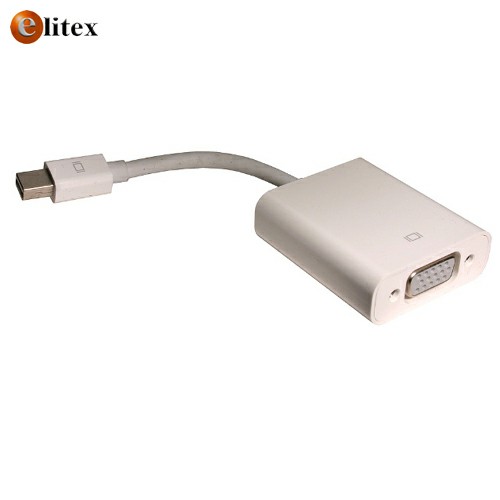 **Cable Adaptador Mini Displayport DP a VGA 1600x1200 $4500 20c