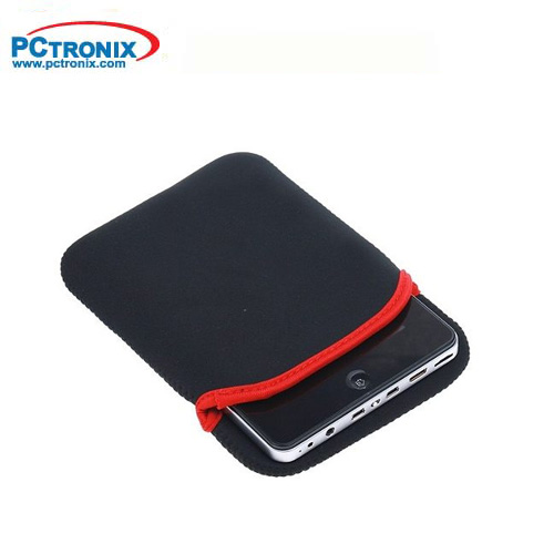 Funda Tablet 7" 16:9 Negro de Neopreno $700 Bulk x5004%