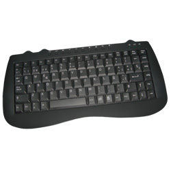 **Teclado Multimedia mini #KB-980mUSB%