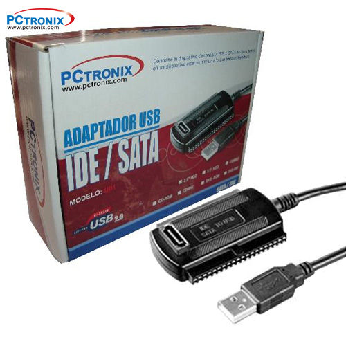 **USB 2.0 HDD disco duro Cable Adaptador de IDE 2.5 IDE 3.5 SAT