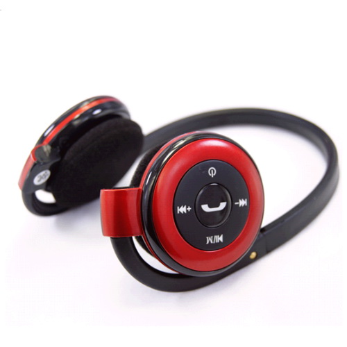 **Bluetooth Manos libre Audifono con mic Stereo, Mp3 TF, y FM R