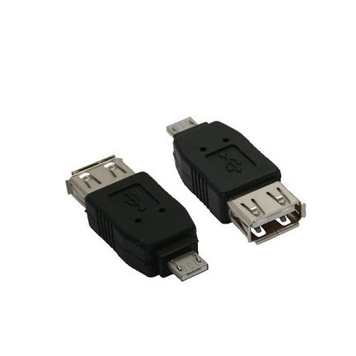 Adaptador USB 2.0 a Micro USB H/M para Galaxy y tablet (para co