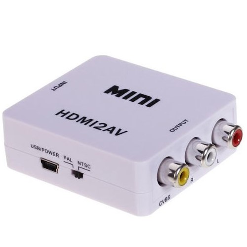 Conversor HDMI a RCA (av) X4664#
