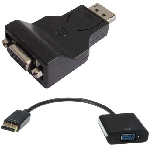 Adaptador DisplayPort DP Male a VGA M/H $5900 x1086 - Haga un click en la imagen para cerrar