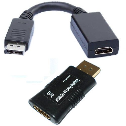**Adaptador DisplayPort DP a HDMI M/H $3500 Caja x4302%%
