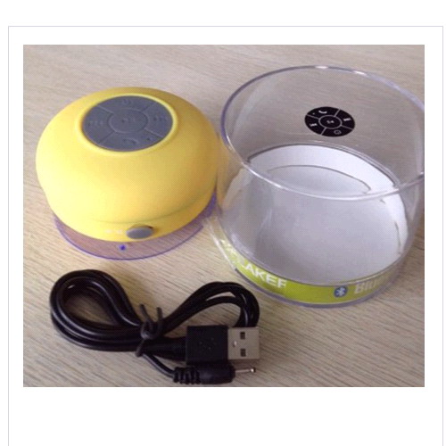Mini Parlante Bluetooth de Ducha redondo handfree $4000*