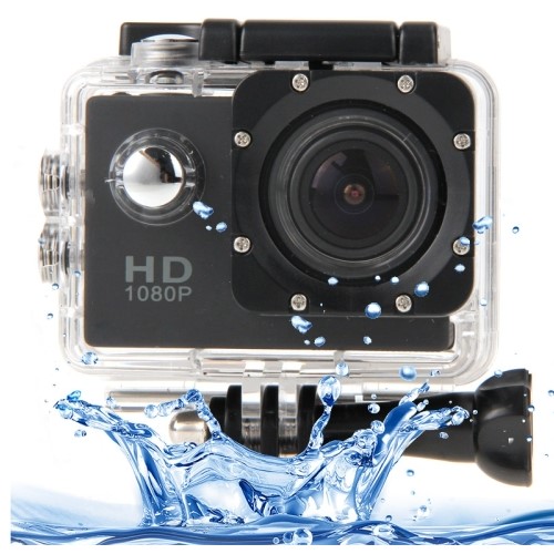 **CAMARA DEPORTIVO 1080p LCD CMOS Sensor 30m bajo agua#