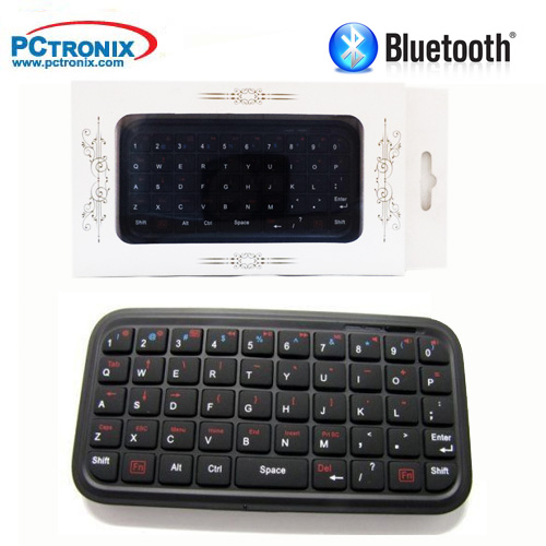 Mini Teclado Celular Bluetooth PS3 LX806 49 keys Caja% r6.9 x49