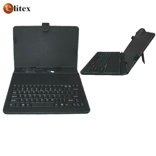 **Funda con teclado USB Tablet 10 Ingles + Adaptador MicroUSB 2
