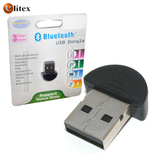 **USB Adaptador Bluetooth 2.0 Mini $1800 Blister W8 CD DRV x221 - Haga un click en la imagen para cerrar