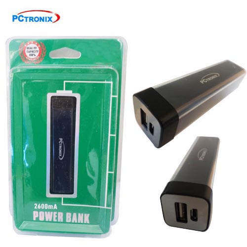 **Power bank Bateria externa portatil 2600mha 102 micro usb (Ne