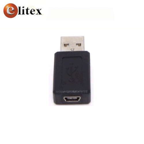 **Adaptador Mini USB 5 pin a USB H/M Bulk x4919*