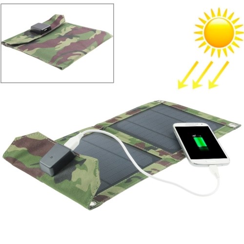 **Cargador Solar 5W Portable Folding Solar Panel / Solar Charge