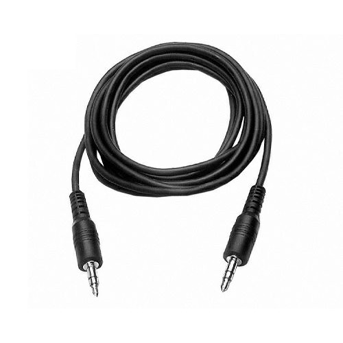 **4Cable Audio Plug 3.5mm M/M 5m M/M Oro Bolsa x4296 7