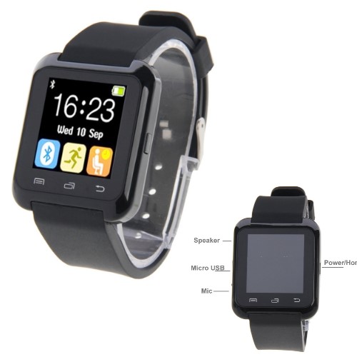 **Bluetooth Smart Watch Reloj Inteligente U8 1.5 LCD Phone Call