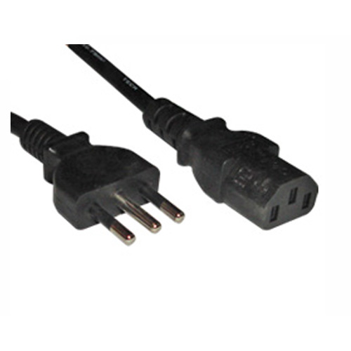 Cable de Poder PC Chileno 1.2m Bulk x127 - Haga un click en la imagen para cerrar