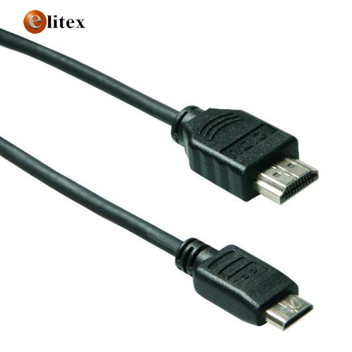 Cable HDMI a Mini HDMI 1.5m 1080p $2000 (para conectar tablet a