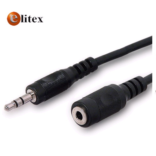 Cable Audio Plug 3.5mm a jack Extension 2m - Haga un click en la imagen para cerrar