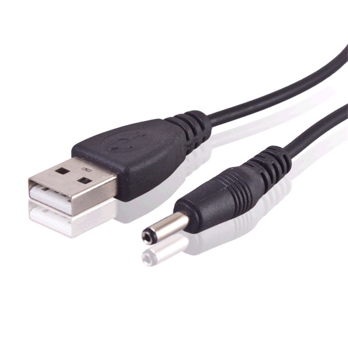 Cable usb a DC3.5mm para cargar tablet $400 x1109
