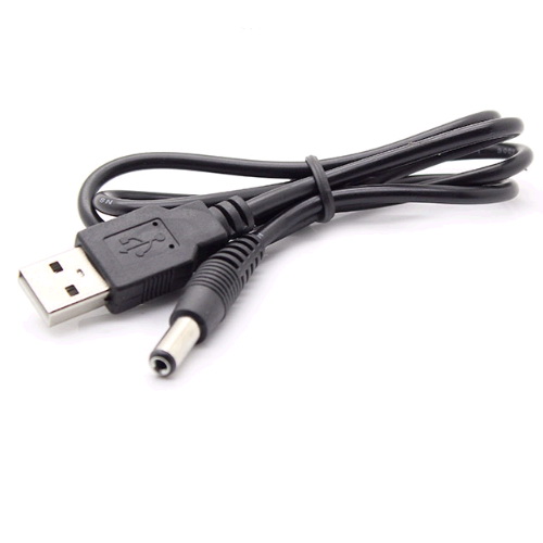 **Cable USB a DC5.5*2.5mm para cargar tablet x1110