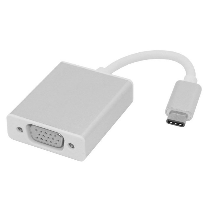 USB 3.1 Tipo C Adaptador USB-C a VGA - Haga un click en la imagen para cerrar