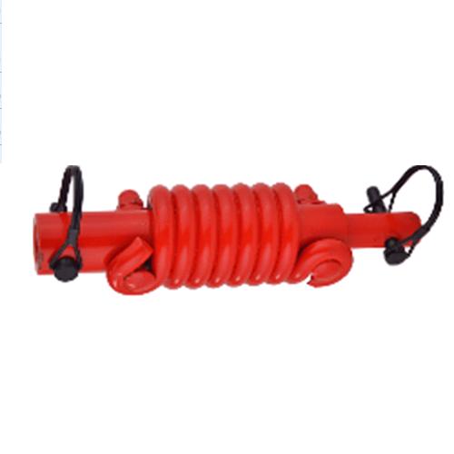 Amortiguador resorte antishock para broca barreno ahoyador 20mm