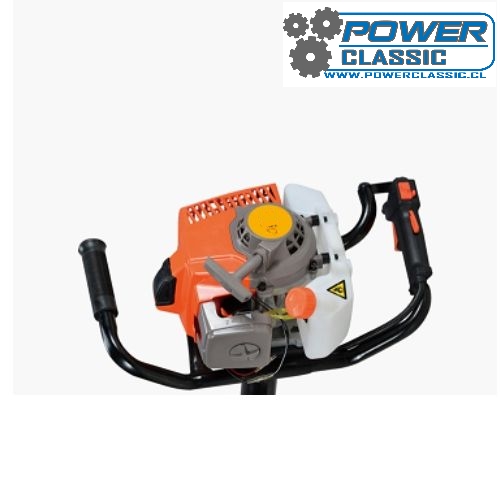 Barreno ahoyador 52cc o$80000 (solo motor) gasolina perforadora