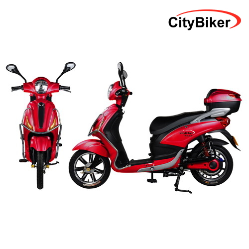 * Scooter moto electrico ES33 $768000 500W con pedal 48V 20Ah *