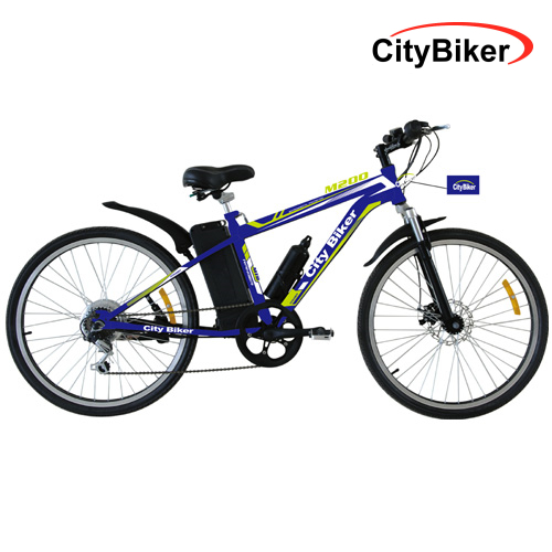 Bike electricas M200 26 of$649000 250W Shimano 6V e-bike*