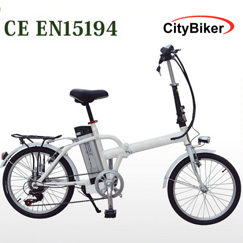 Bicicleta con motor electrico plegable Classic 20 o$599000 350W